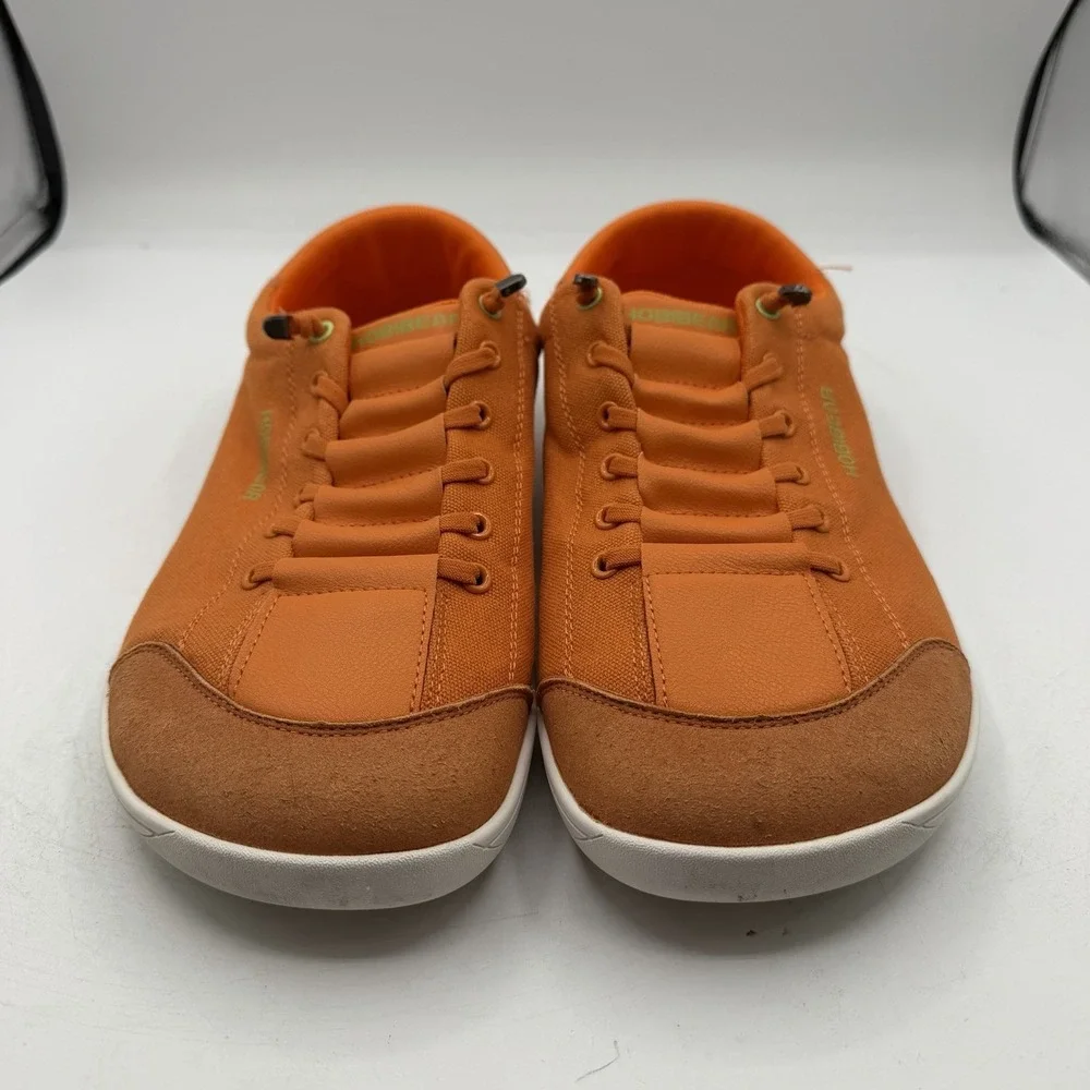 Hobibear‎ Barefoot Minimalist Shoes Mens Size EU 46 US 13 Orange Slip On Water
